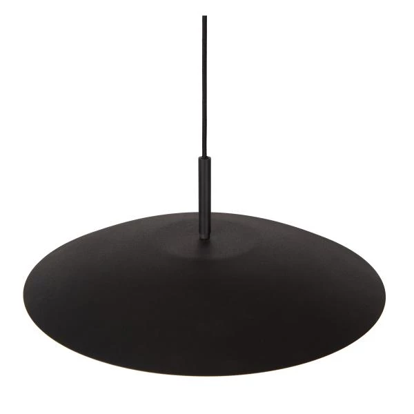 Lucide VULCAN - Suspension - Ø 47 cm - LED Dim. - 1x9W 3000K - Noir - détail 2